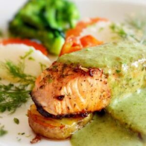 Grilled Fish Sauce & Dressing