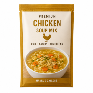Flavored Deluxe Chicken Soup Base DELUXE