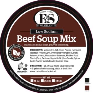 Flavored Beef Soup Base