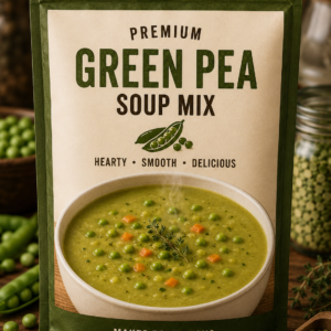 Green Pea Soup Mix