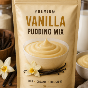 Vanilla Pudding