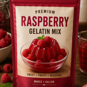 Raspberry Jell