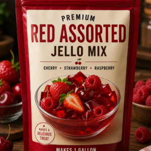 Red Jell Assorted