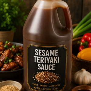 Sesame Teriyaki Sauce