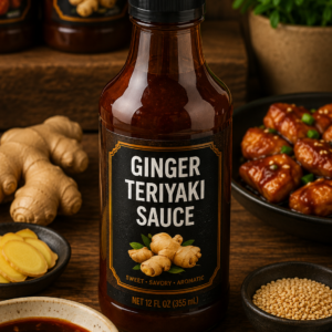 Ginger Teriyaki Sauce