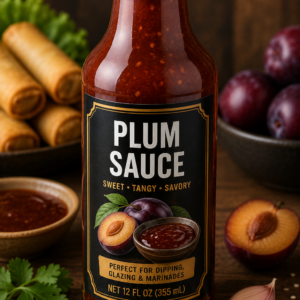 Plum Sauce