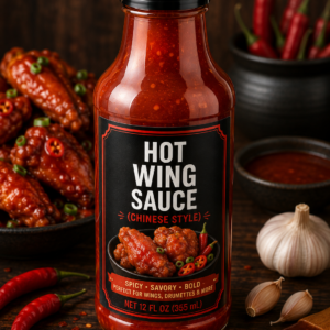 Hot Wing Sauce (Chinese style)