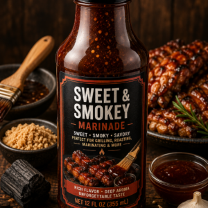 Sweet & Smokey- Marinade