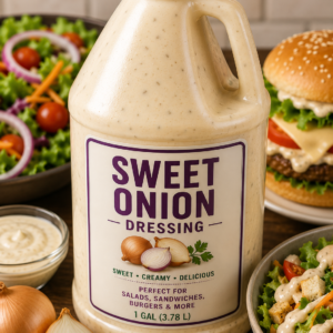 Sweet Onion Dressing