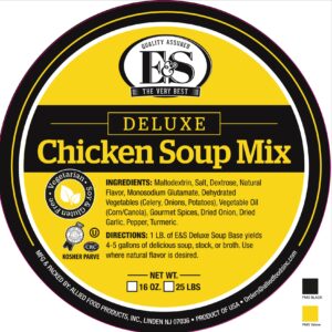 Flavored Deluxe Chicken Soup Base DELUXE