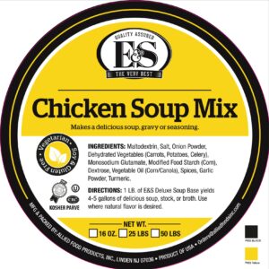 Flavored Chicken Soup Base