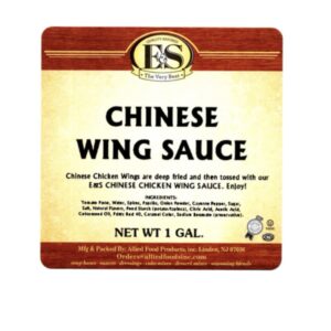 CHINESE WING SAUCE (AF200.6)