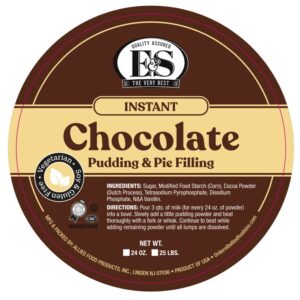 Chocolate Pudding