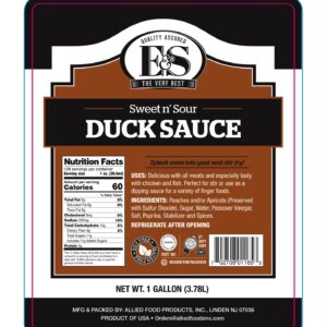 Duck Sauce- Sweet N Sour