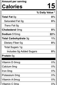 Egg Drop Soup Mix
