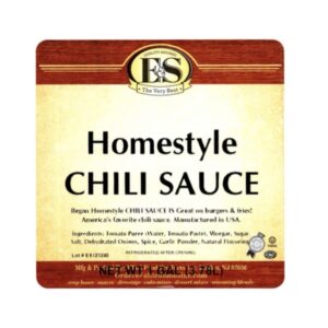 Chili Sauce - Original (AF311.1)