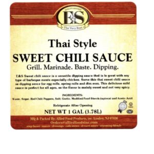 Thai Style Sweet Chili Sauce