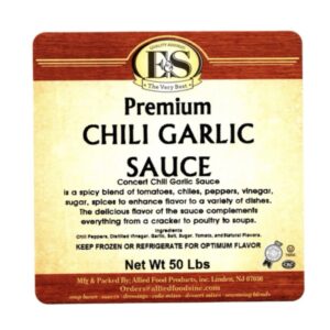 Premium Chili Garlic Sauce