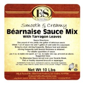 Béarnaise Sauce Mix