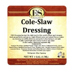 Coleslaw Salad Dressing