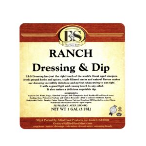 Ranch Dressing & Dip