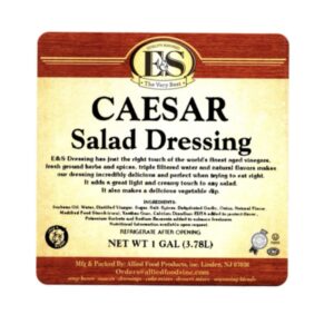 Caesar Salad Dressing