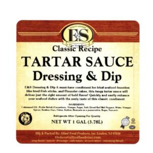 Tartar Sauce Dressing