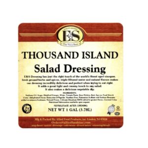 Thousand Island Dressing