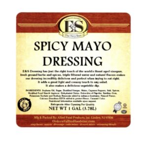 Spicy Mayo Dressing