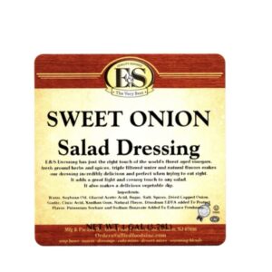 Sweet Onion Dressing