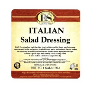 Italian Dressing- Gourmet