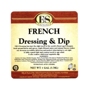 French Dressing
