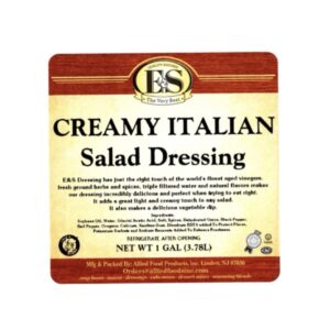 Creamy Italian Dressing