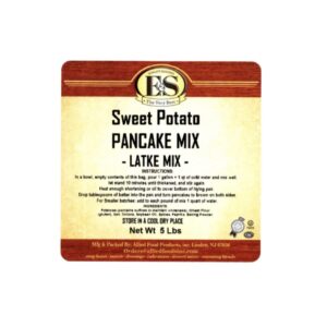 Sweet Potato Pancake Mix