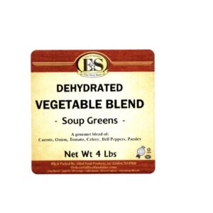 Dehydrated Vegetables