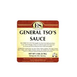 General Tso's Sauce