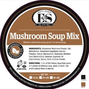 Mushroom Soup Base