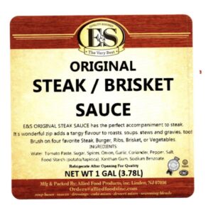 Steak Brisket Sauce