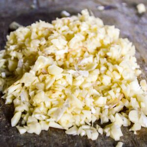 Chopped Garlic