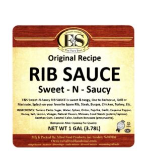 Rib Sauce