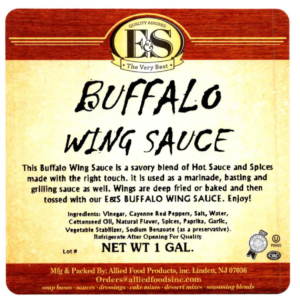 Buffalo Wing Sauce (AF368)