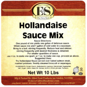 Hollandaise Sauce Mix