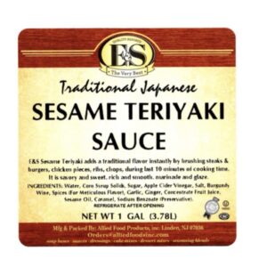 Sesame Teriyaki Sauce