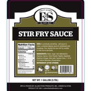 Stir Fry Sauce