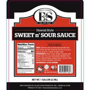 Sweet & Sour Sauce