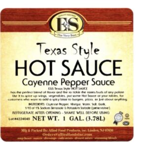 Hot Sauce-Texas Style