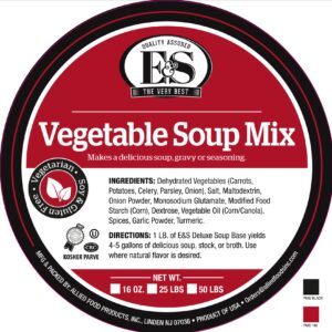 Vegetable Soup Base
