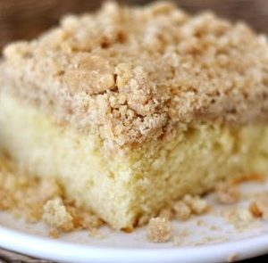Coffee Crumb Cake Mix