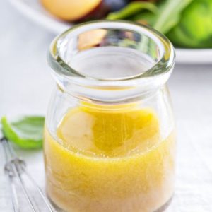 Clear Vinaigrette Dressing