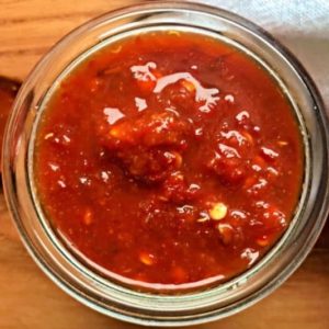 Premium Chili Garlic Sauce